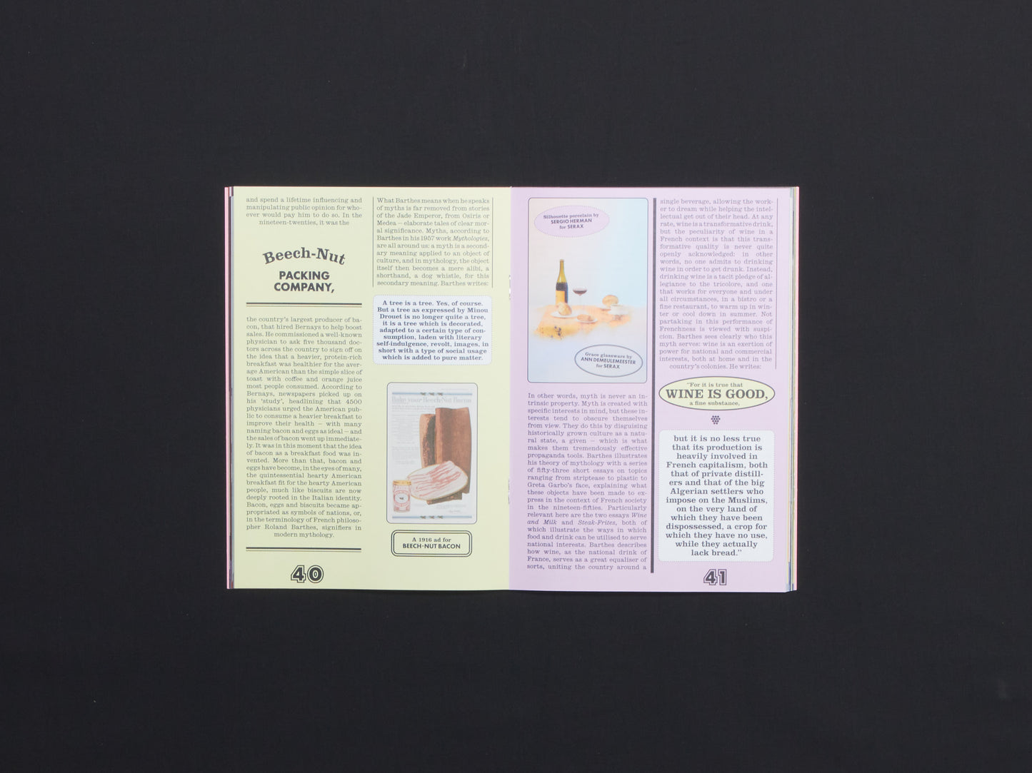 Famous for my Dinner Parties Issue 004