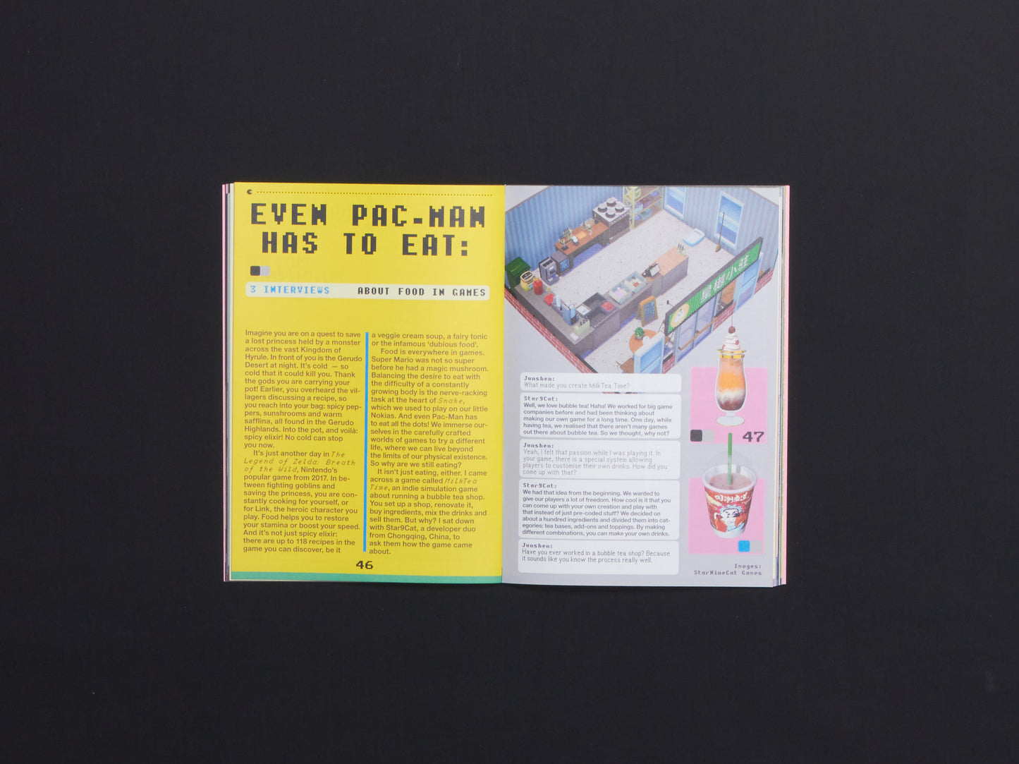 Famous for my Dinner Parties Issue 004