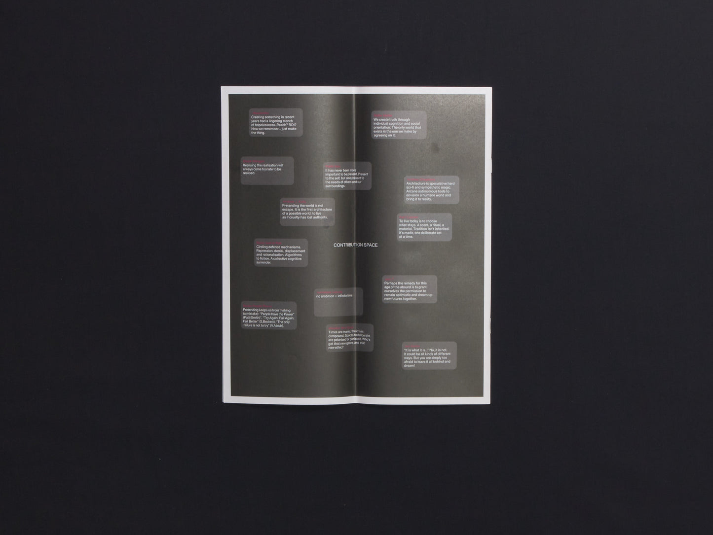 Real Review, Issue 18