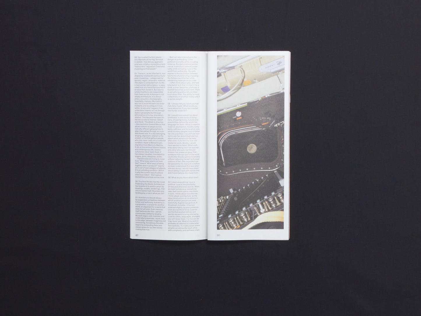 Real Review, Issue 18