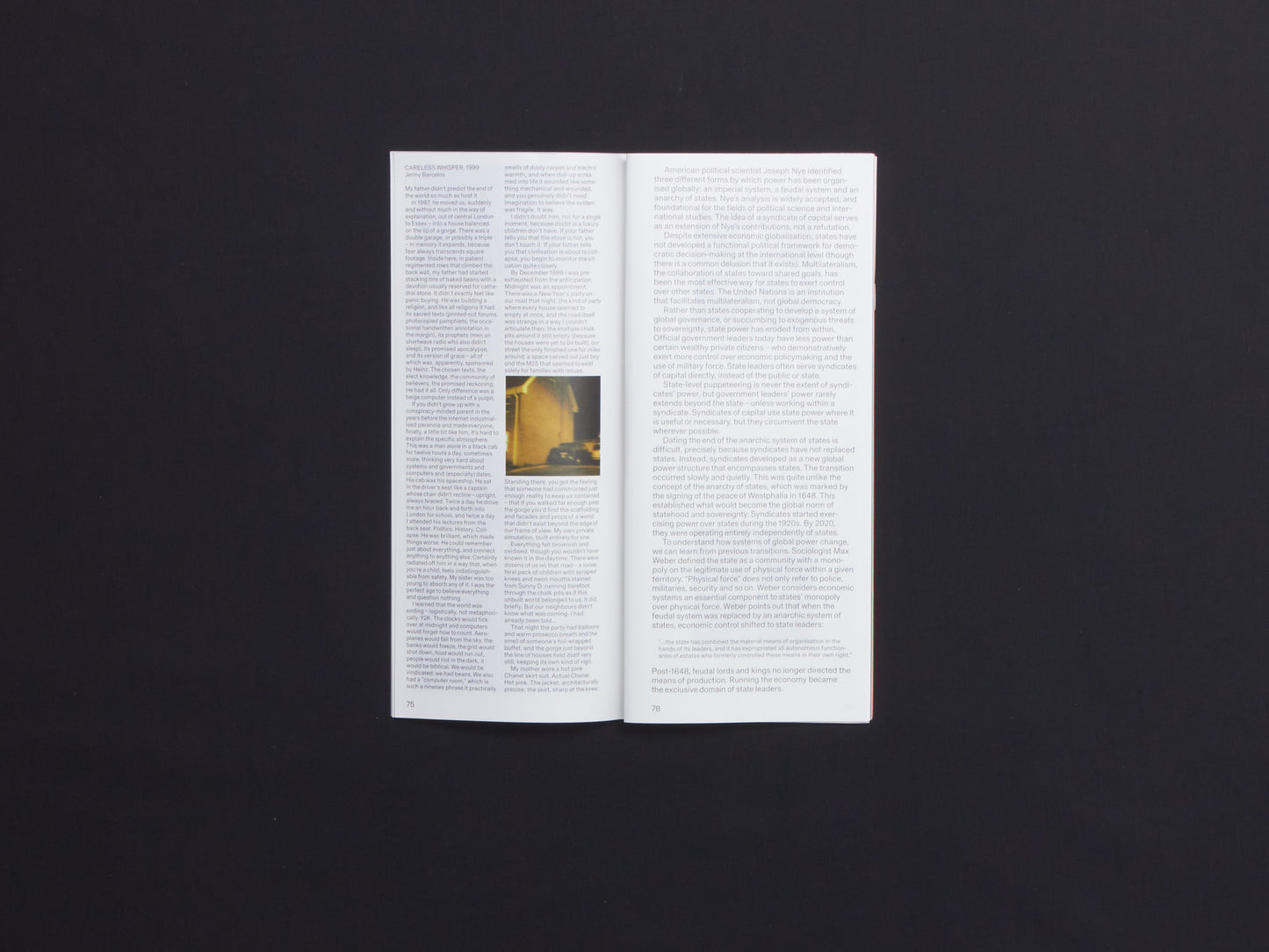 Real Review, Issue 18