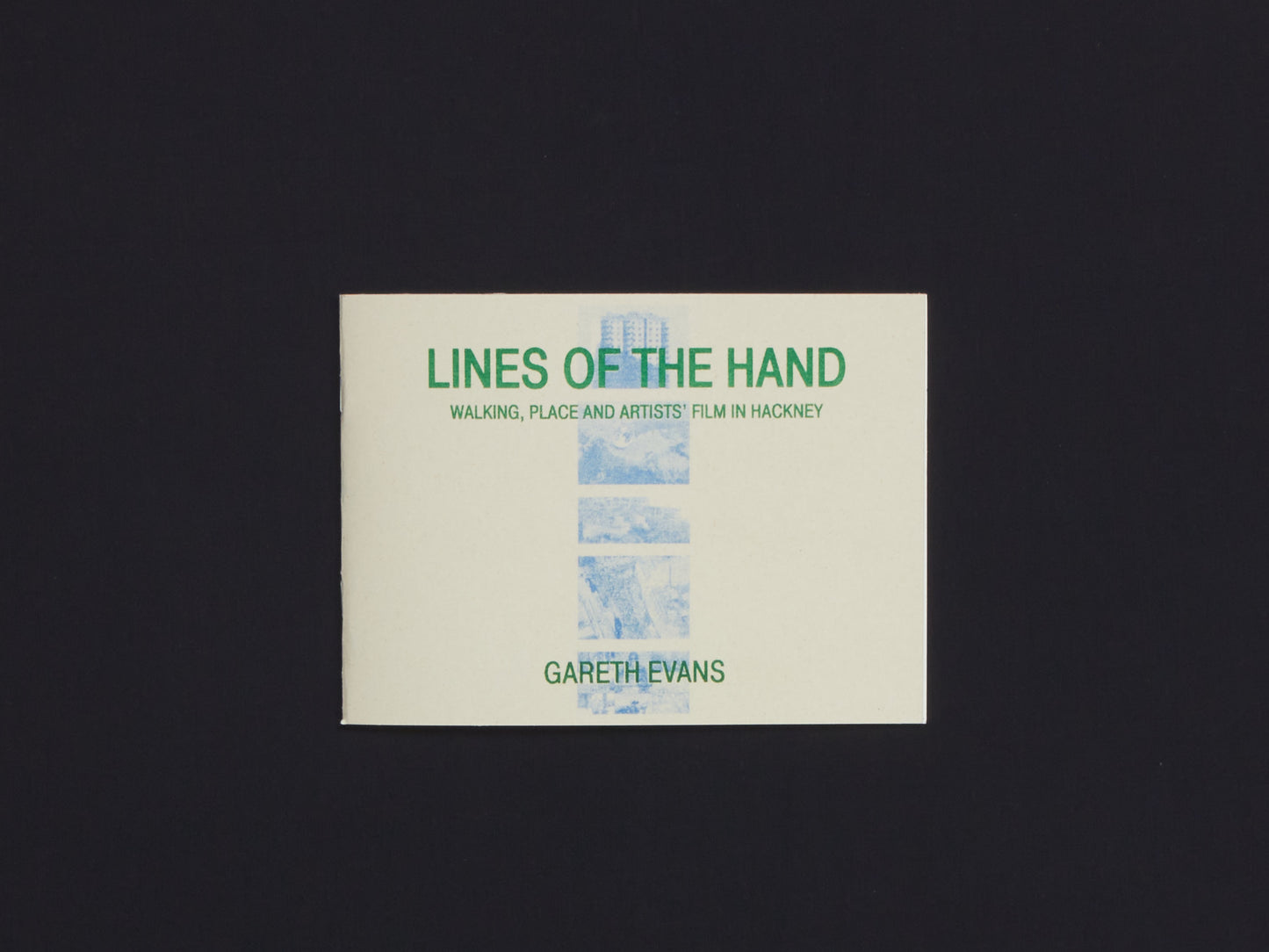 Lines of the Hand, Gareth Evans