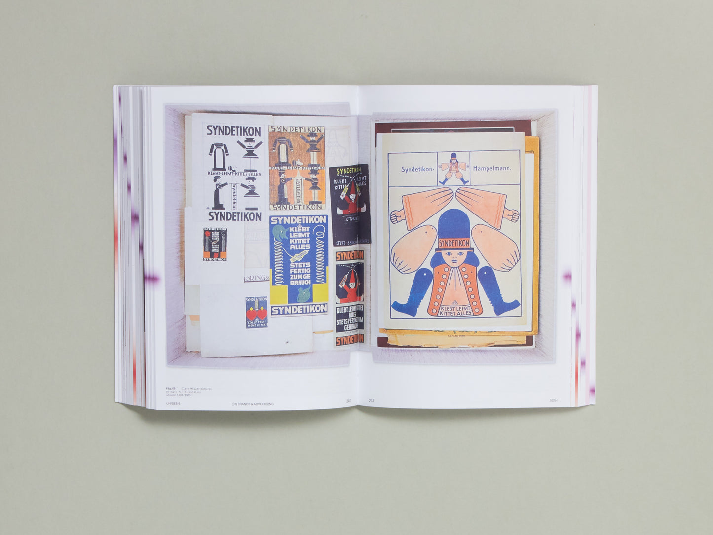 UN/SEEN: Women in Graphic Design up to the Bauhaus (English edition)