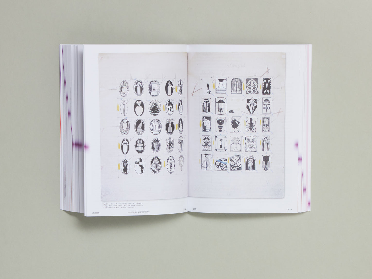 UN/SEEN: Women in Graphic Design up to the Bauhaus (English edition)