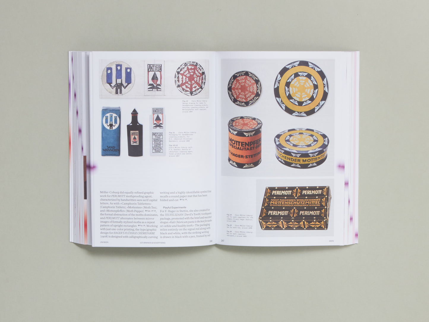 UN/SEEN: Women in Graphic Design up to the Bauhaus (English edition)