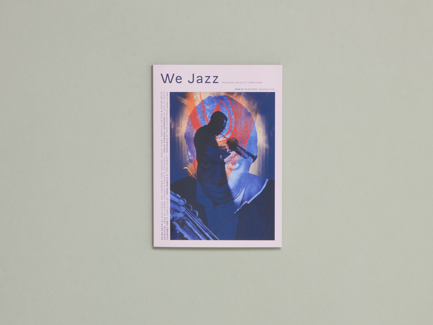 We Jazz Issue 19: Milestones