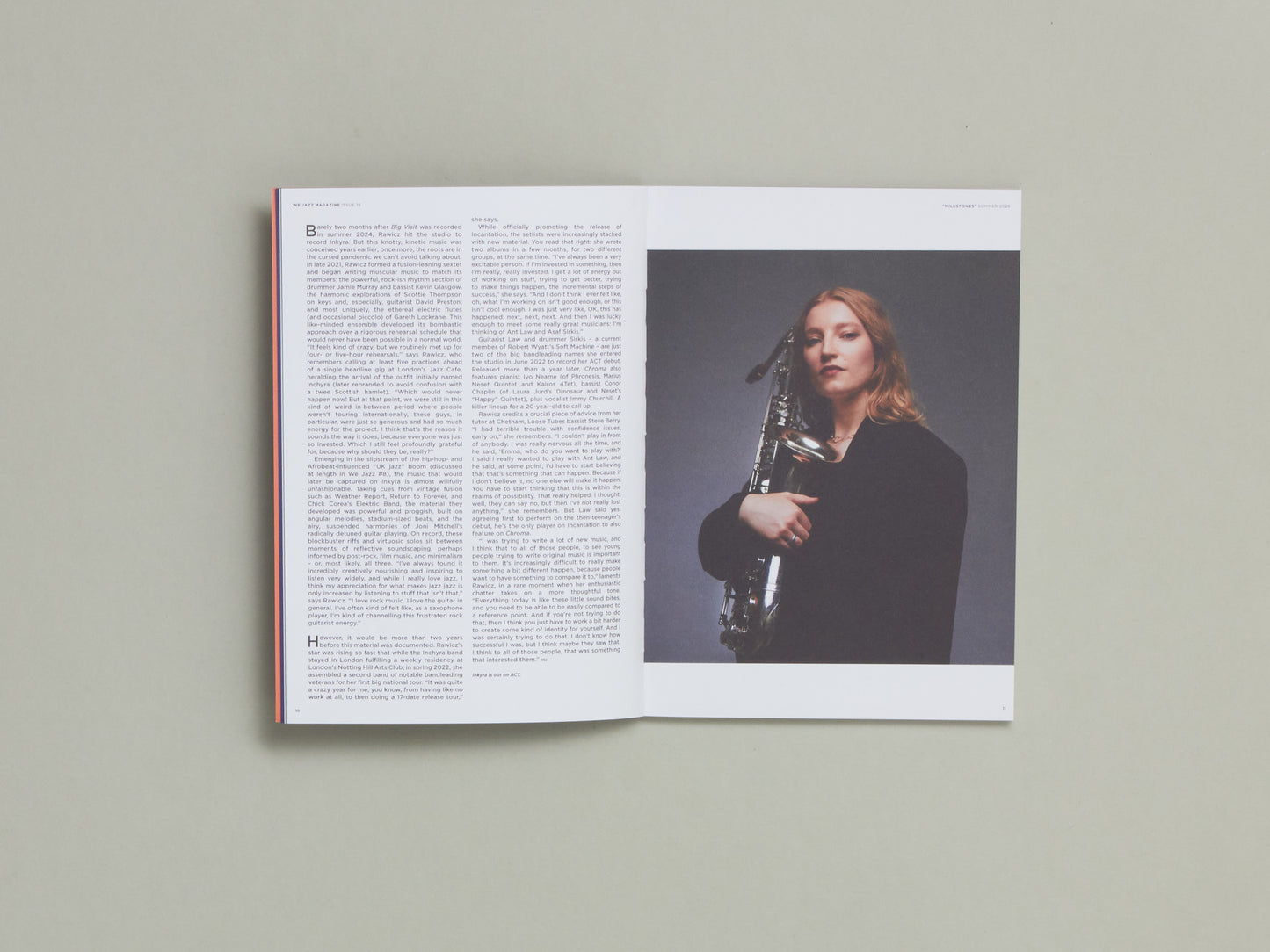 We Jazz Issue 19: Milestones