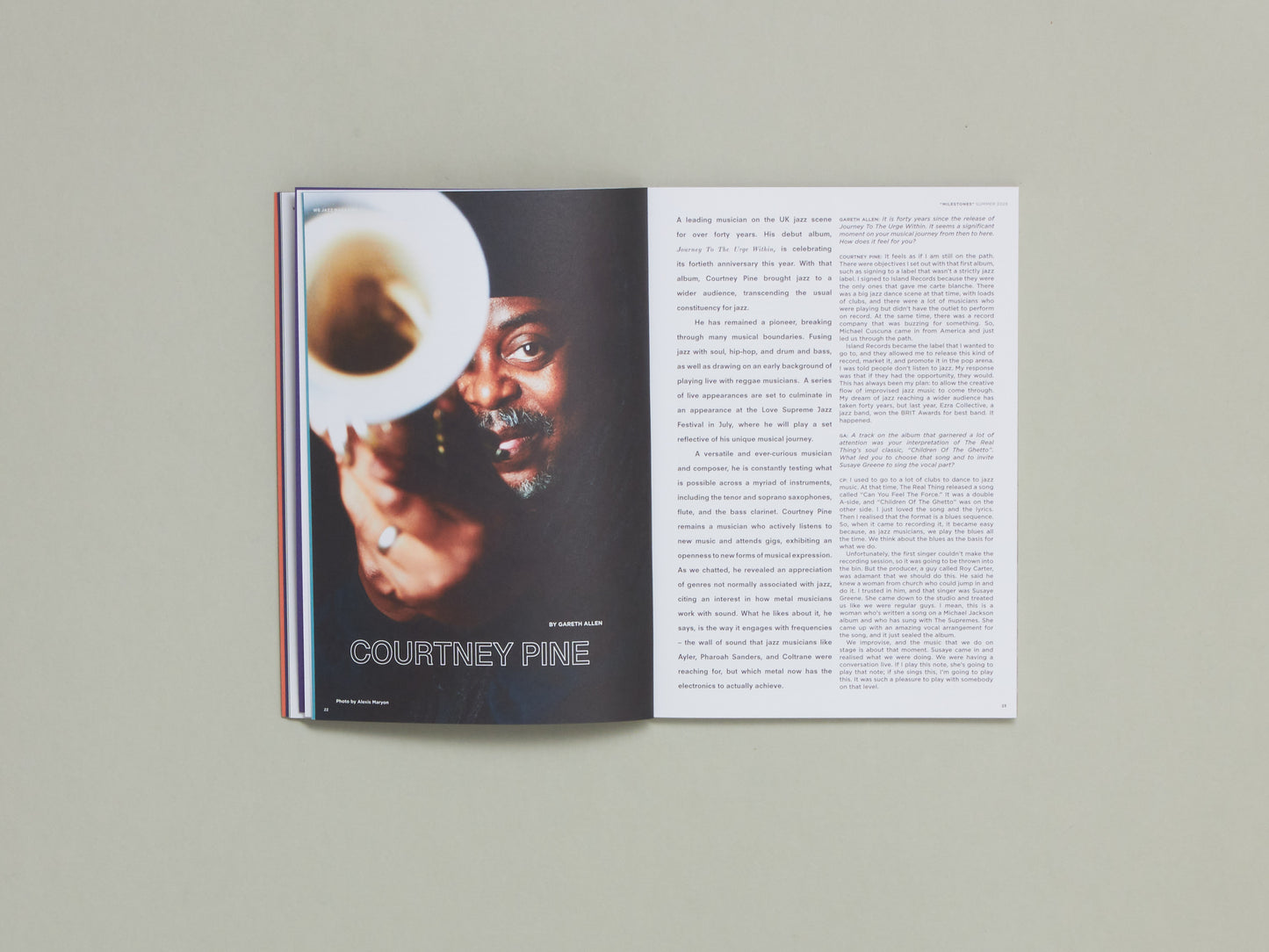 We Jazz Issue 19: Milestones