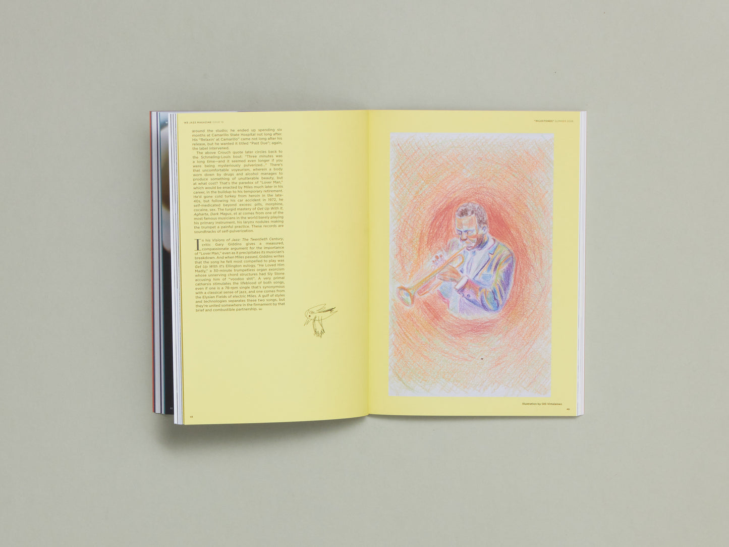 We Jazz Issue 19: Milestones