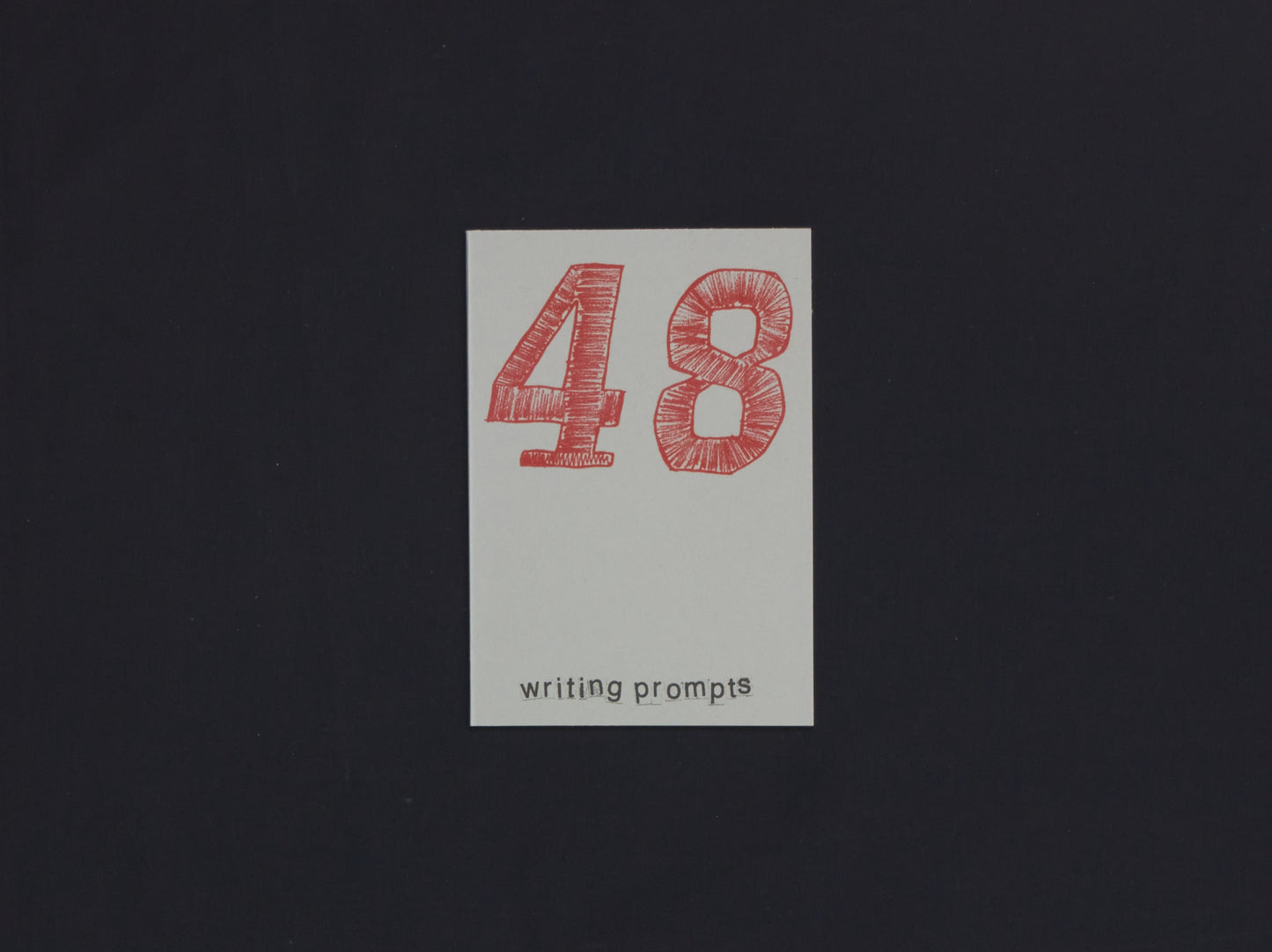 48 Writing Prompts