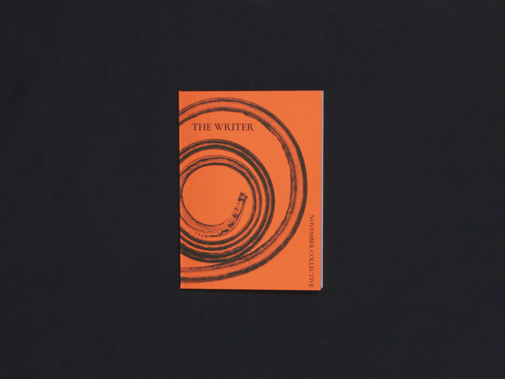 The November Collective, The Writer