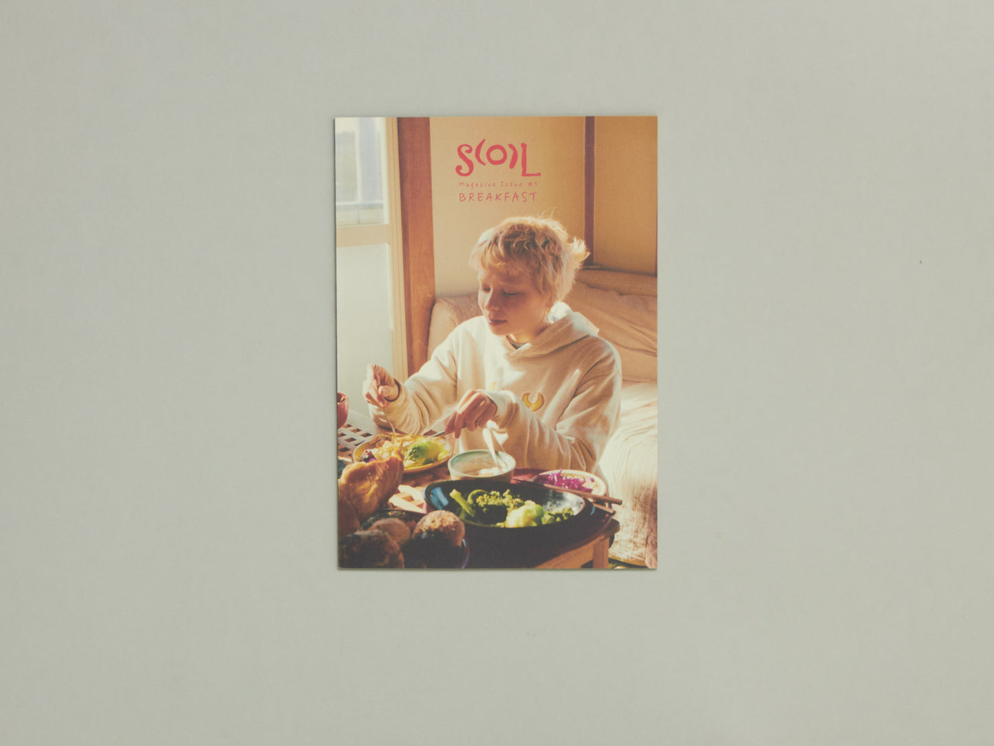 S(O)L magazine Issue 1: BREAKFAST