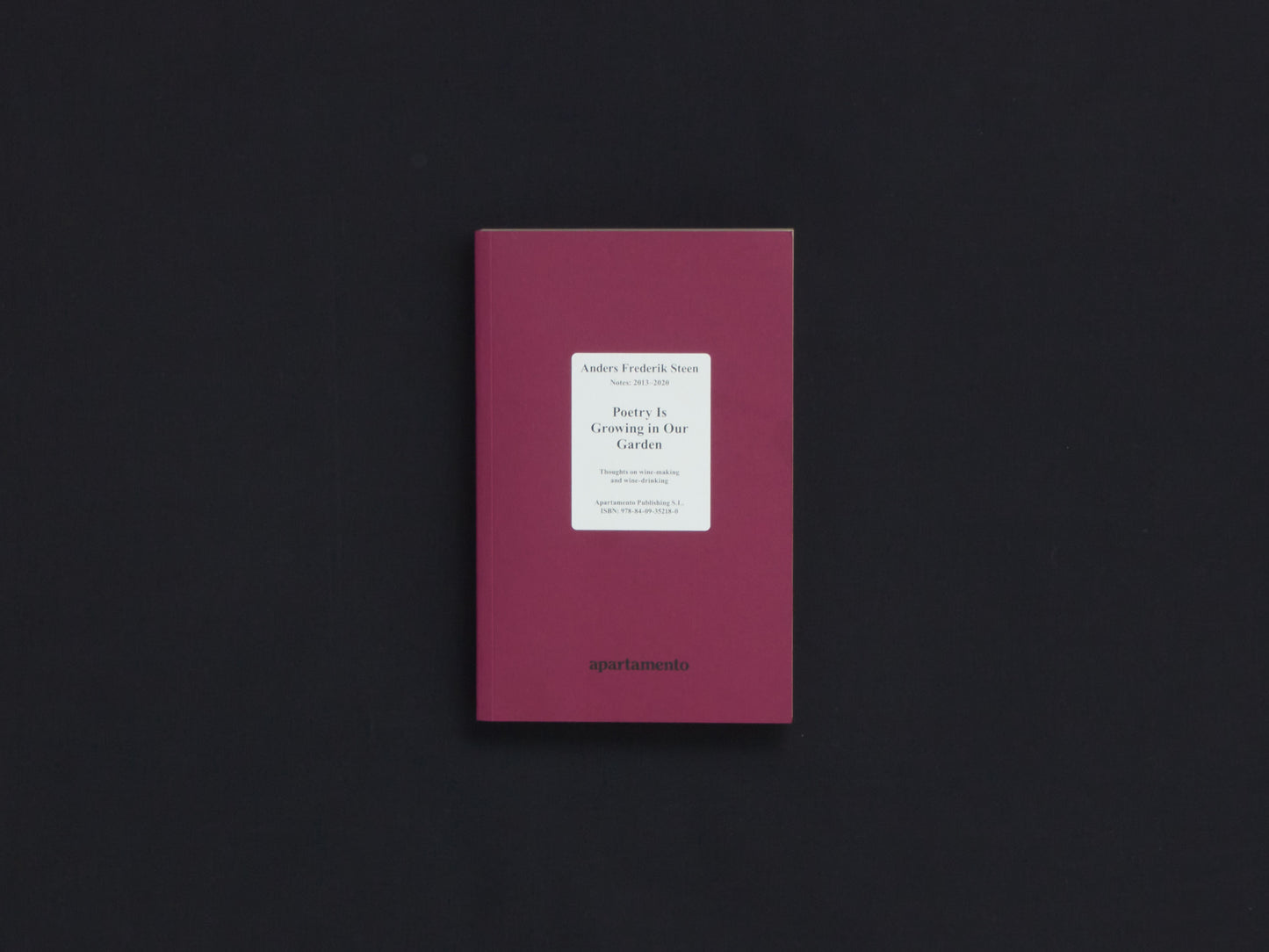 Anders Frederik Steen, Poetry Is Growing in Our Garden