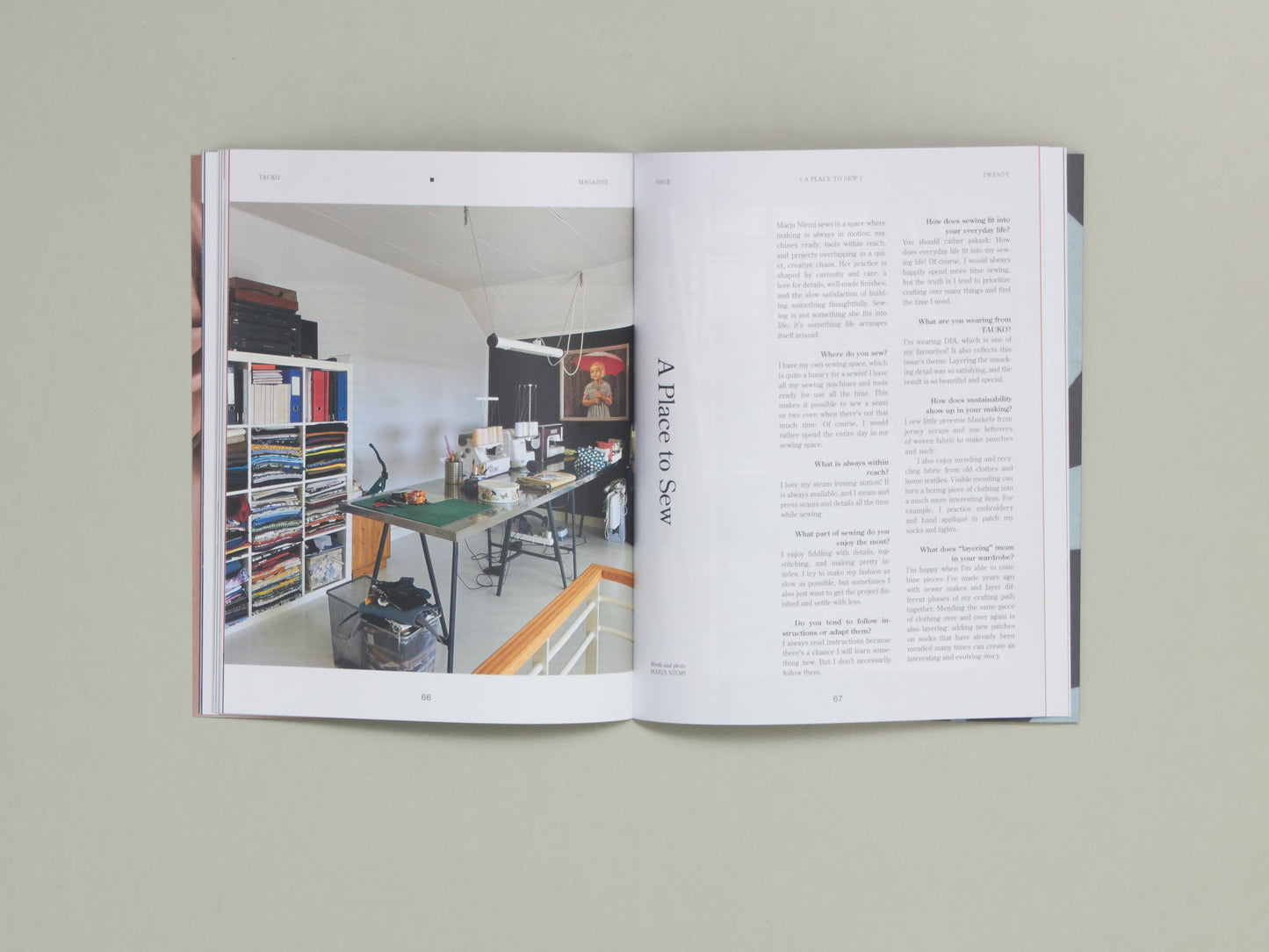 Tauko Issue 20: Layers