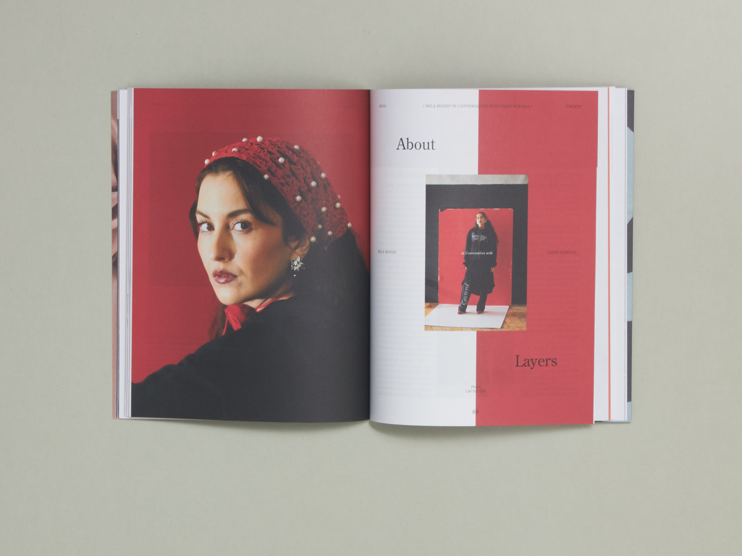 Tauko Issue 20: Layers