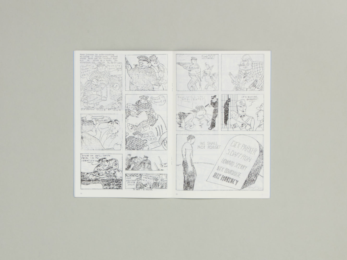 Jessalyn Aaland, Hold That Line! Drawing Blood on the Waterfront