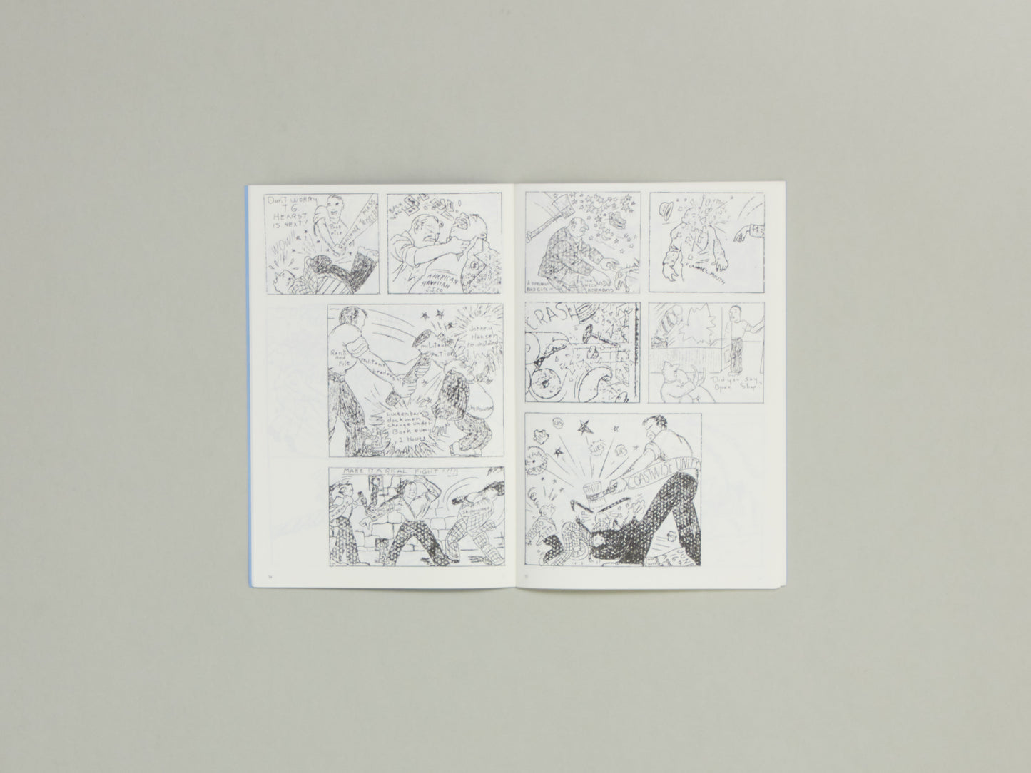 Jessalyn Aaland, Hold That Line! Drawing Blood on the Waterfront