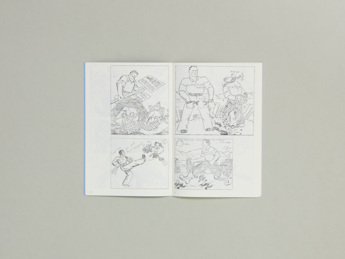 Jessalyn Aaland, Hold That Line! Drawing Blood on the Waterfront