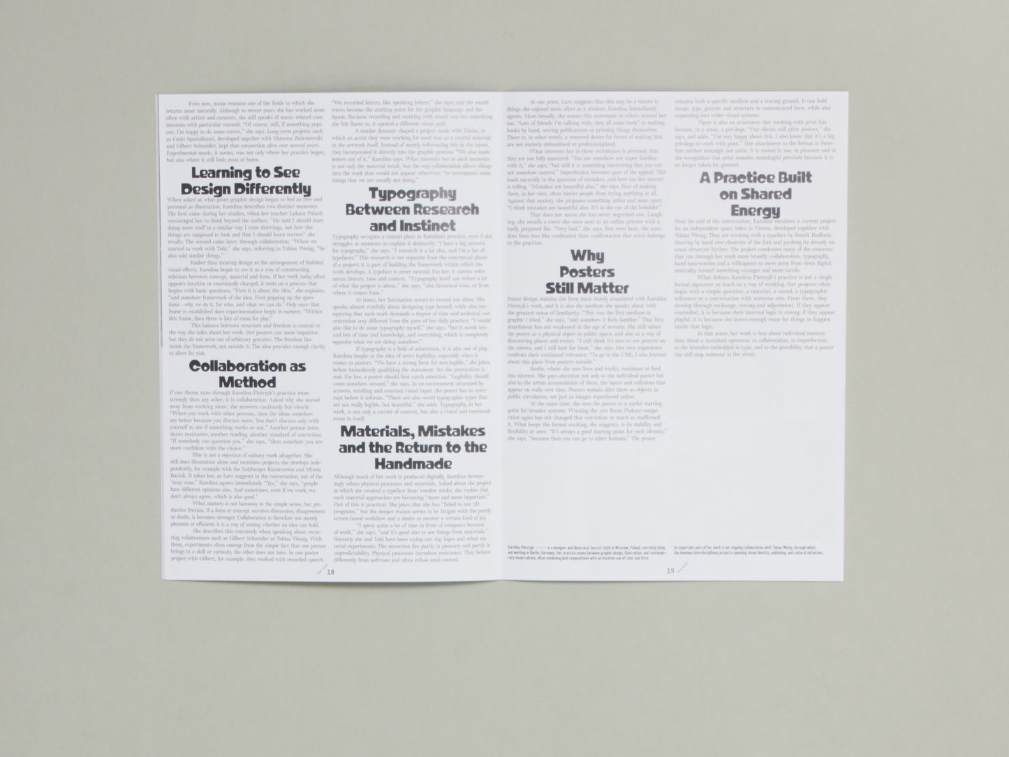 PLOP #02—Polish Design Revue