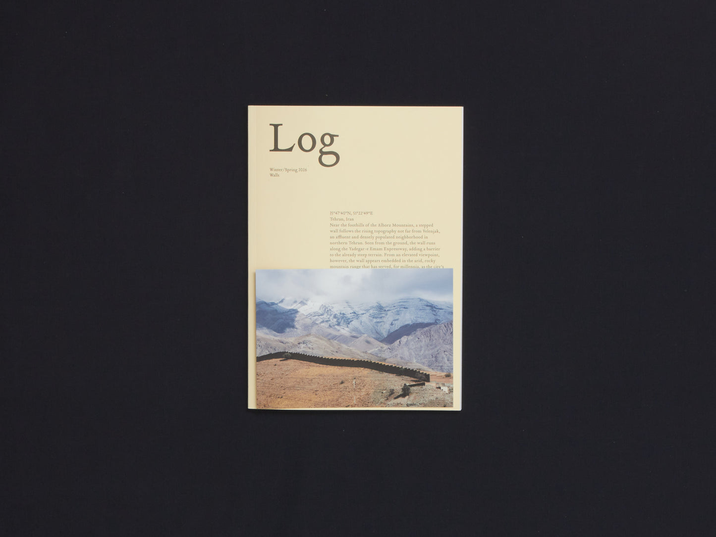 Log 66: Walls
