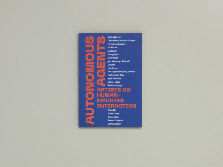 Autonomous Agents: Artists on Human-Machine Interaction