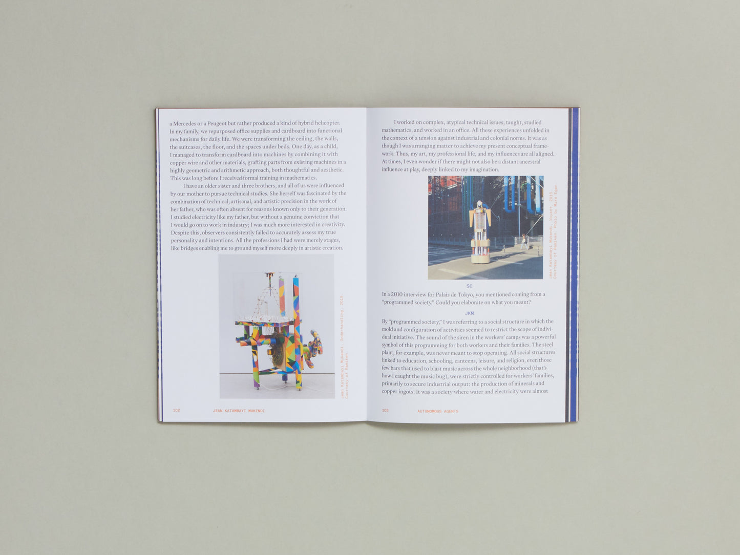 Autonomous Agents: Artists on Human-Machine Interaction