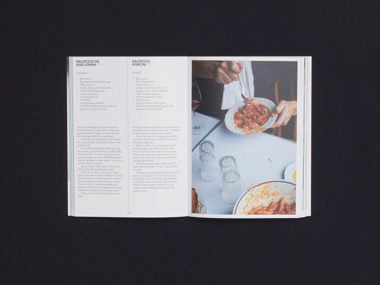 Easy Pasta, Morten Kaltoft and Emil Alsbo