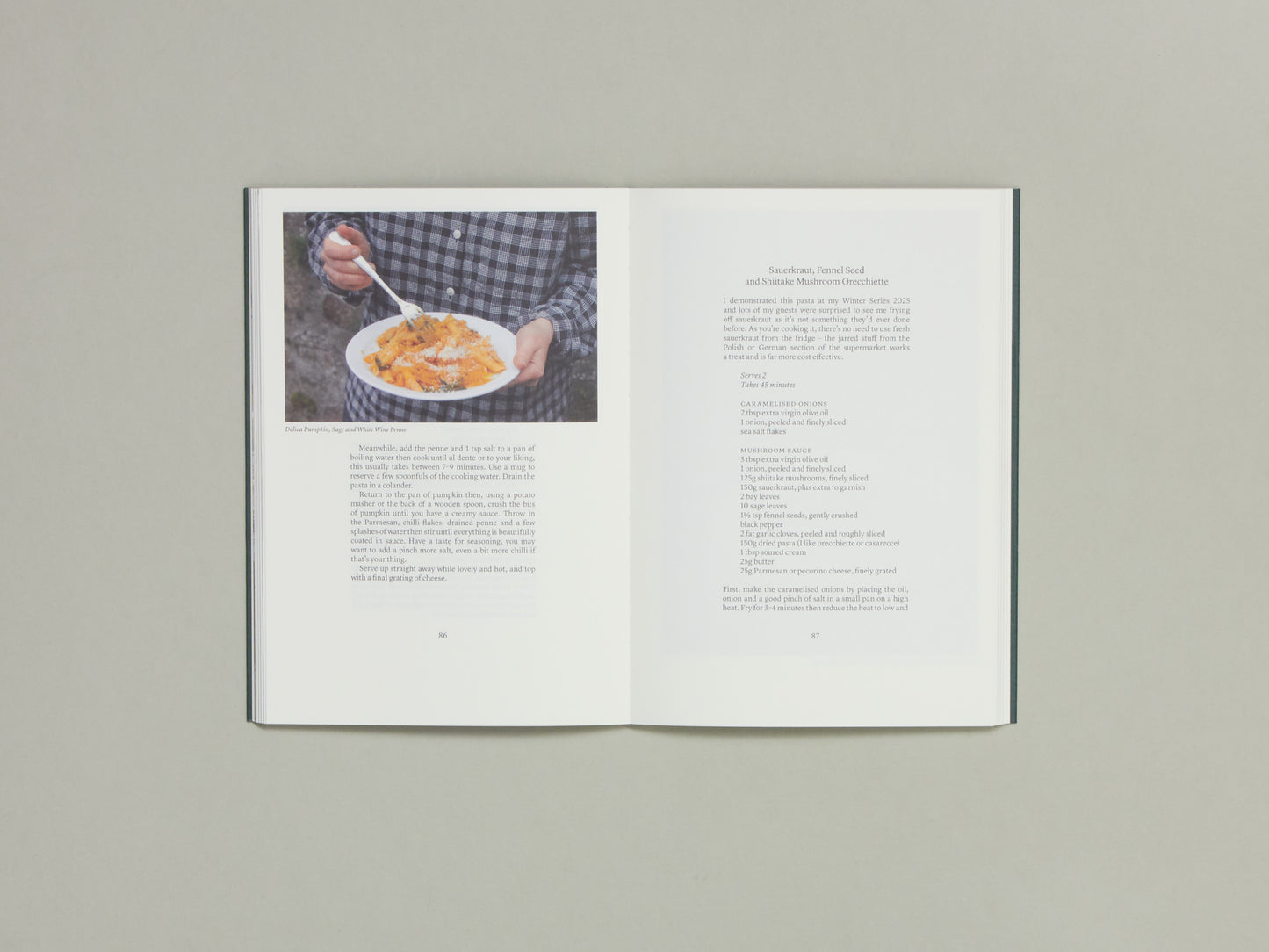 Jess Elliott Dennison, Vegetable Recipes
