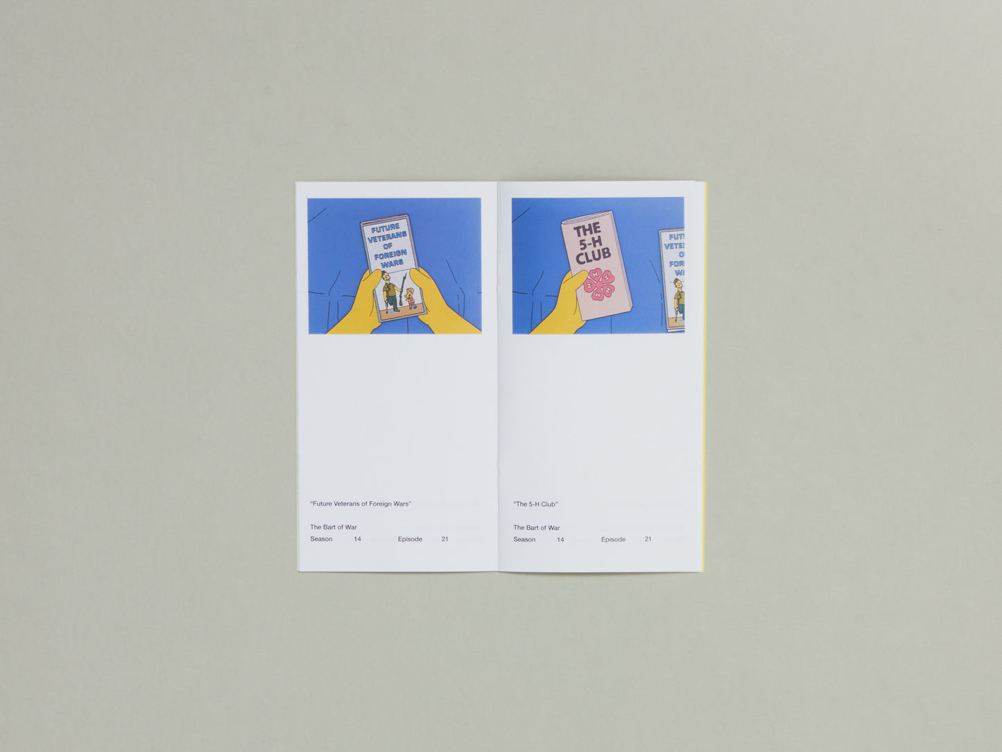 So You've Purchased A Simpsons Pamphlet Zine