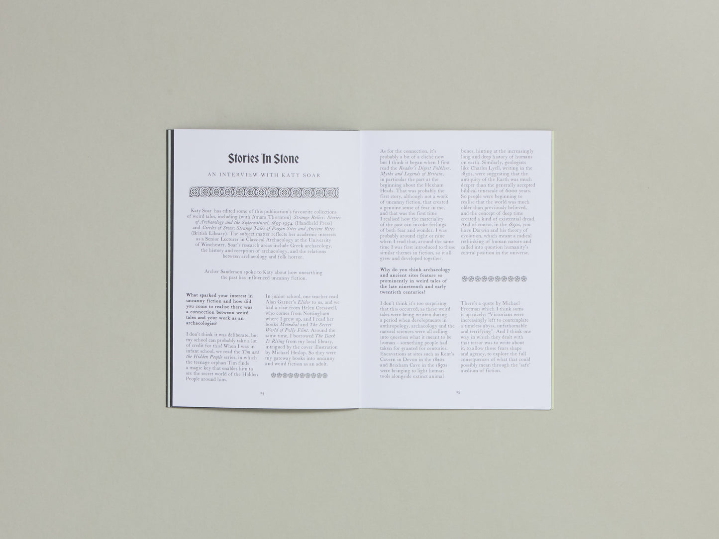 Reliquary Zine