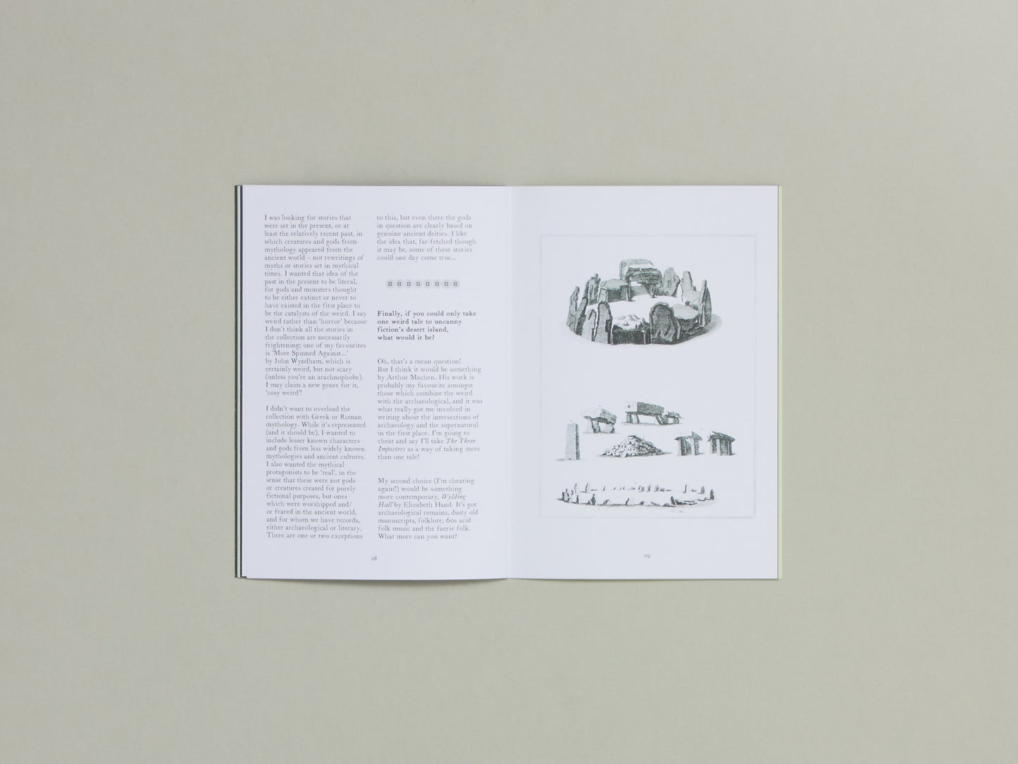 Reliquary Zine