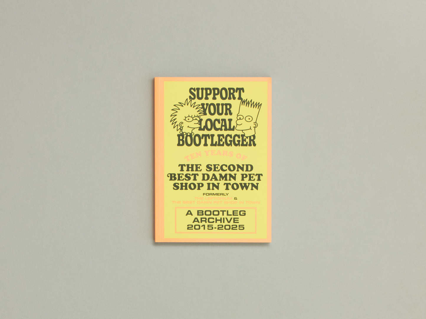 Support Your Local Bootlegger: Ten Years of The Best Damn Pet Shop In Town