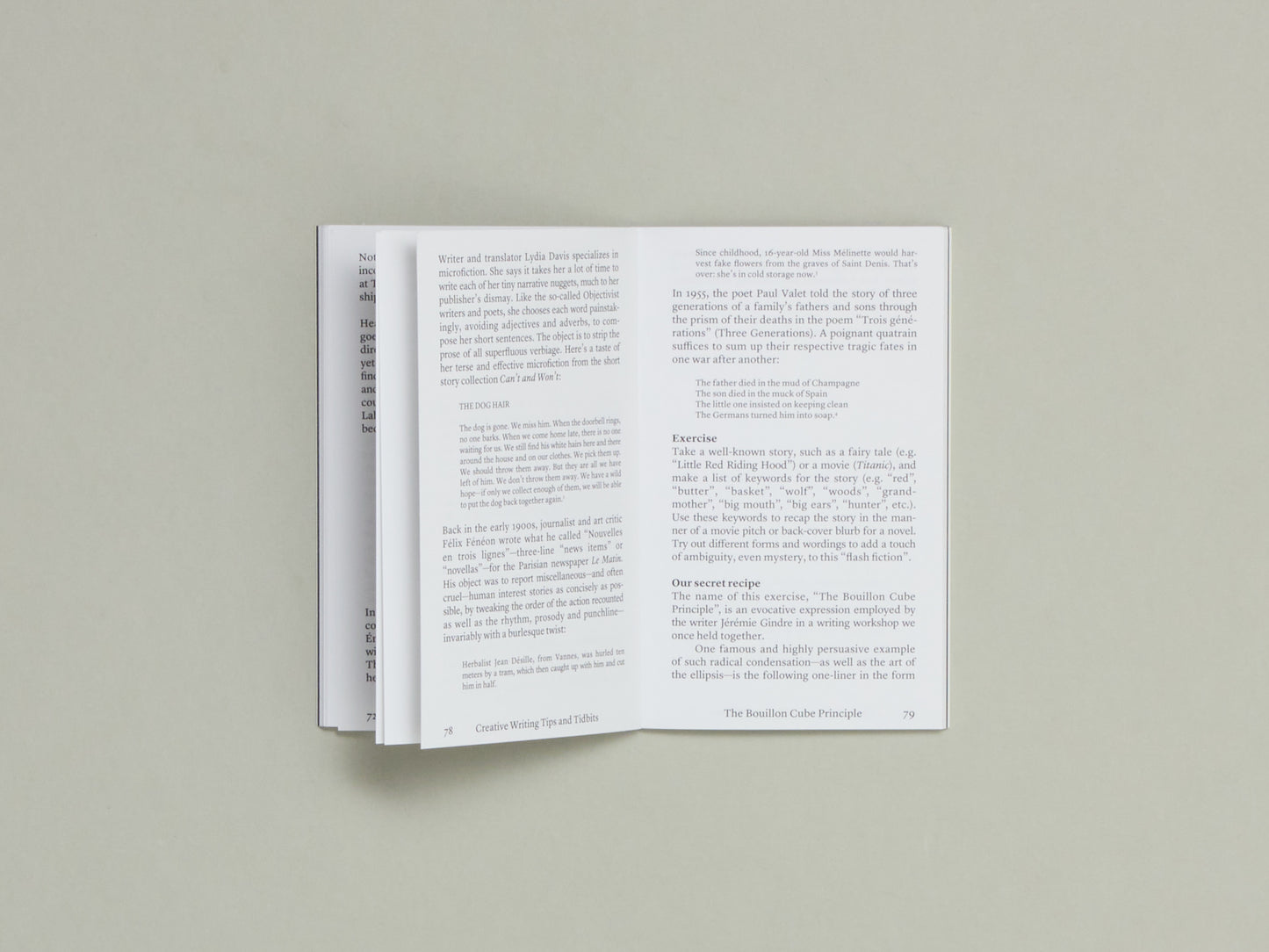 Creative Writing Tips and Tidbits