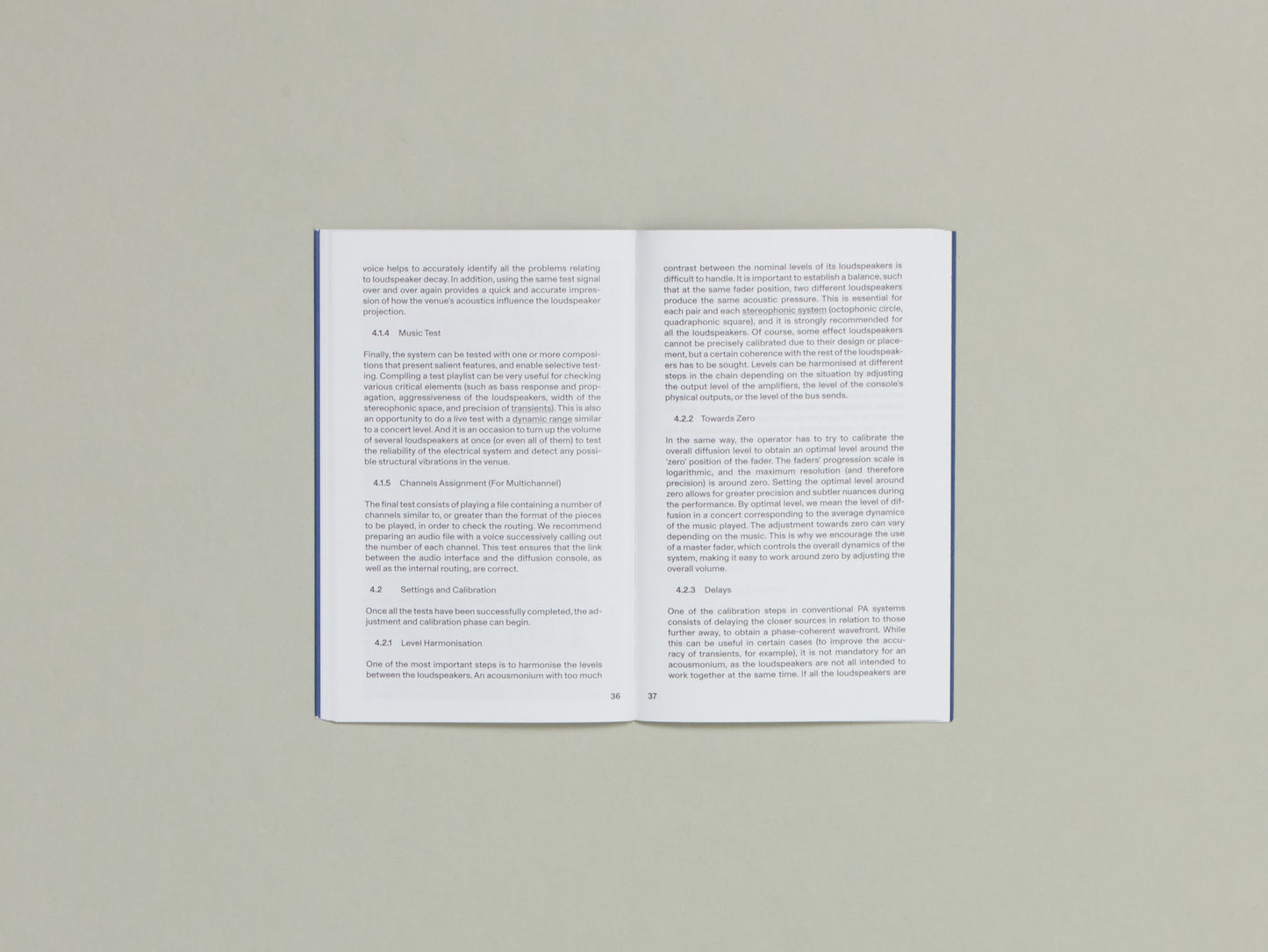 Acousmonium Handbook