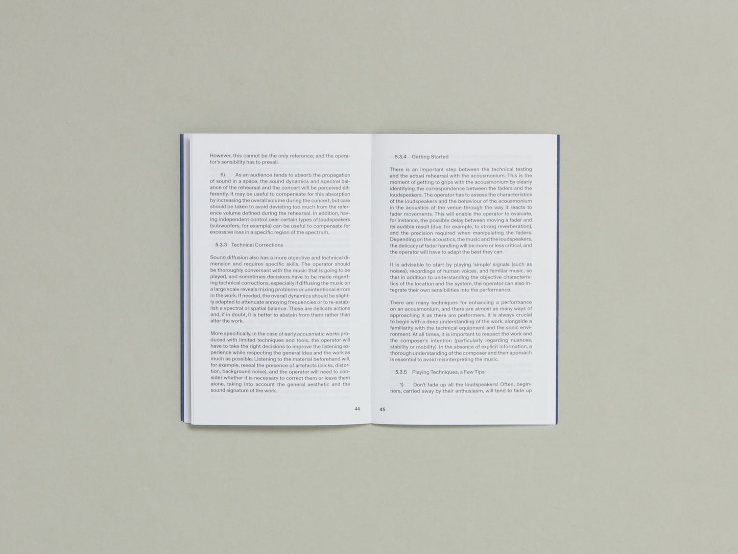 Acousmonium Handbook