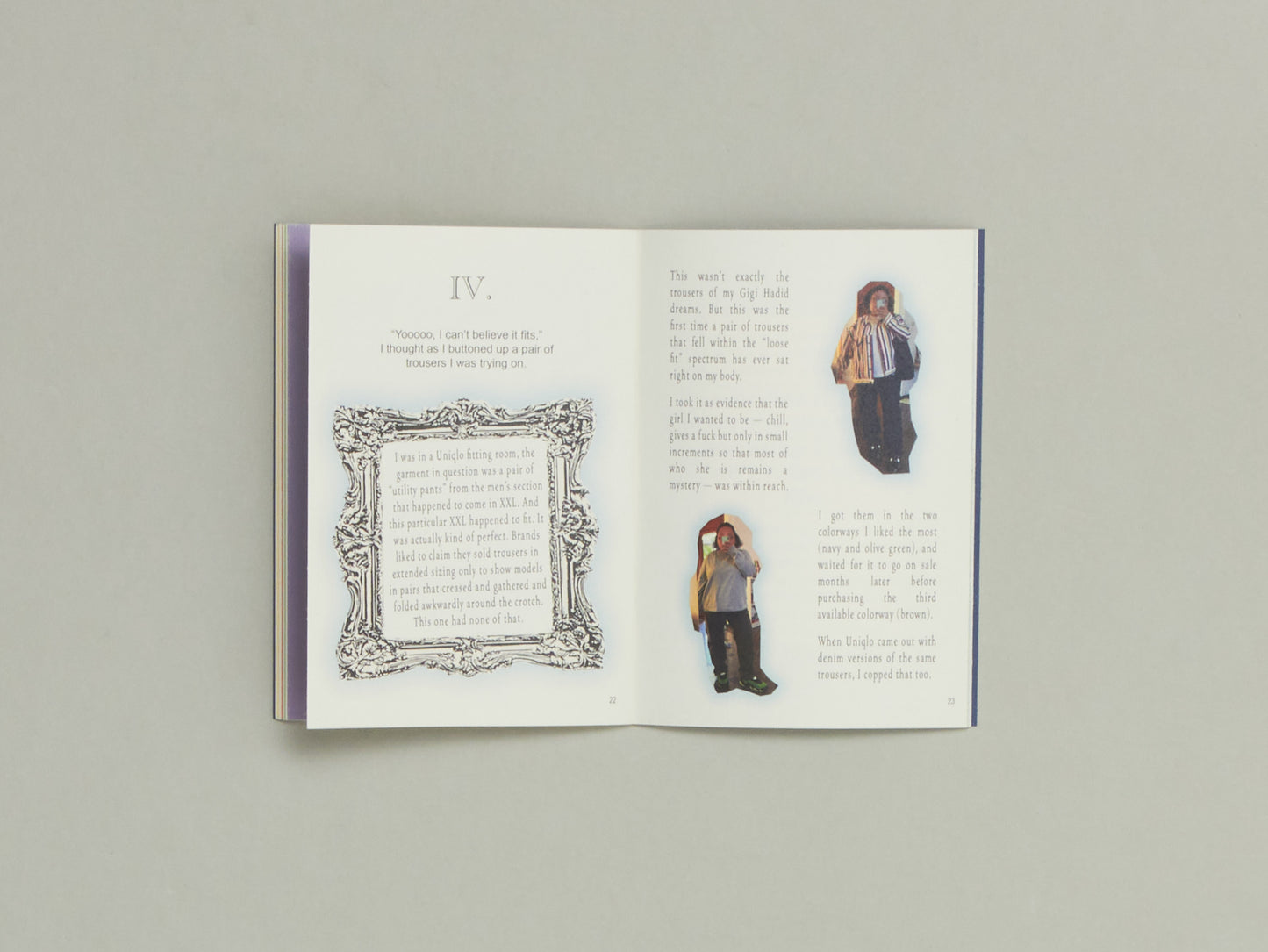 Christabelle Adeline, If the Trousers Fit