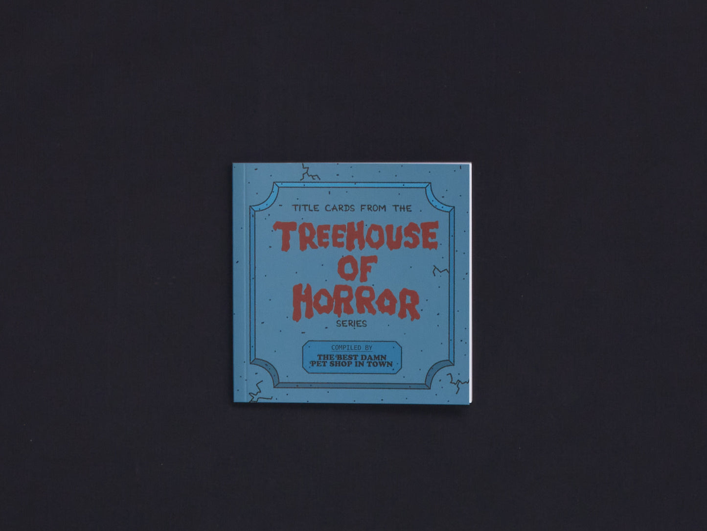 Title Cards from The Tree House of Horror Series