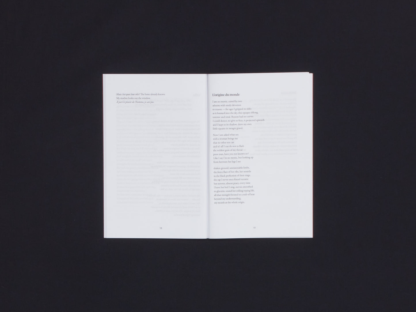 Clara-Læïla Laudette, Appetite