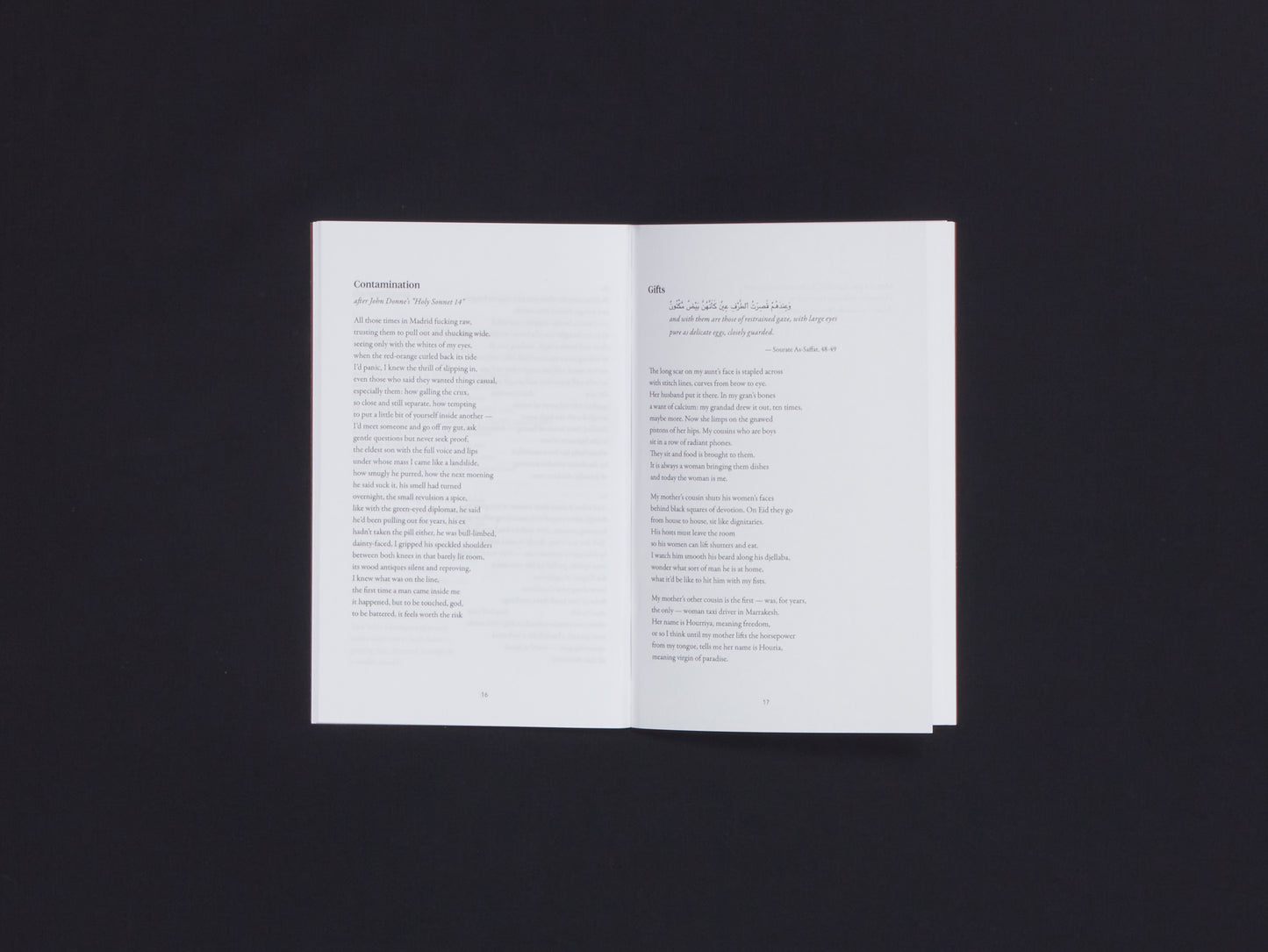 Clara-Læïla Laudette, Appetite