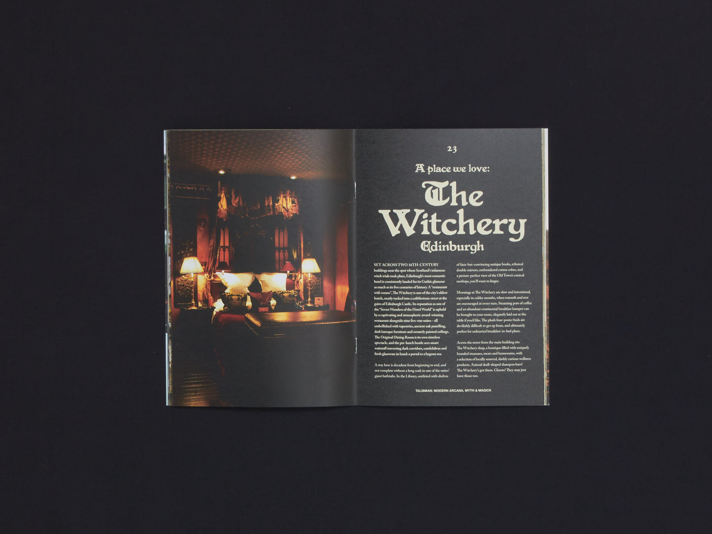 Talisman Zine