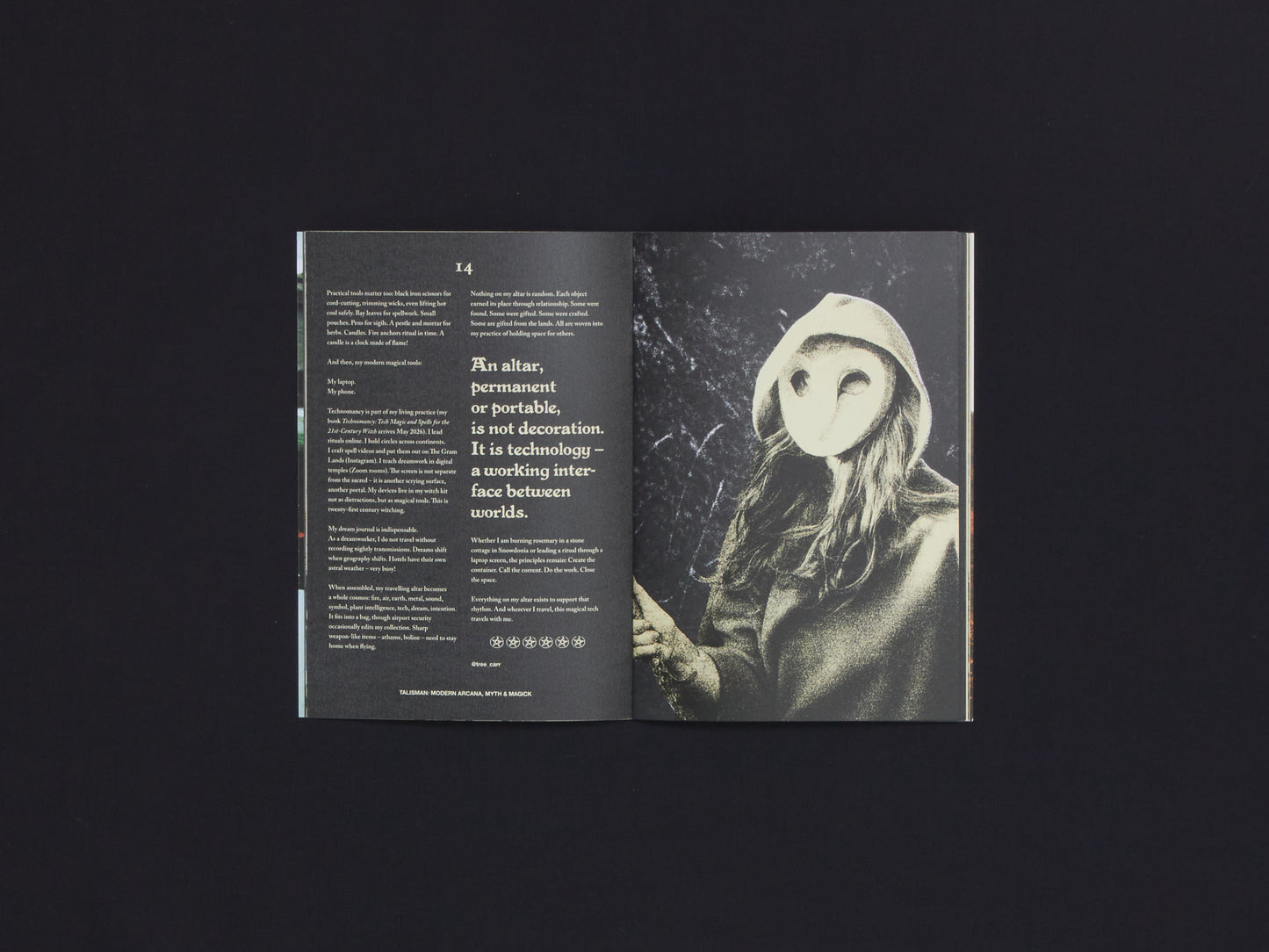 Talisman Zine