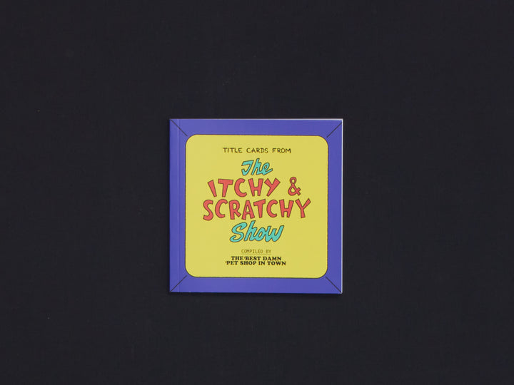 Title Cards from The Itchy & Scratchy Show