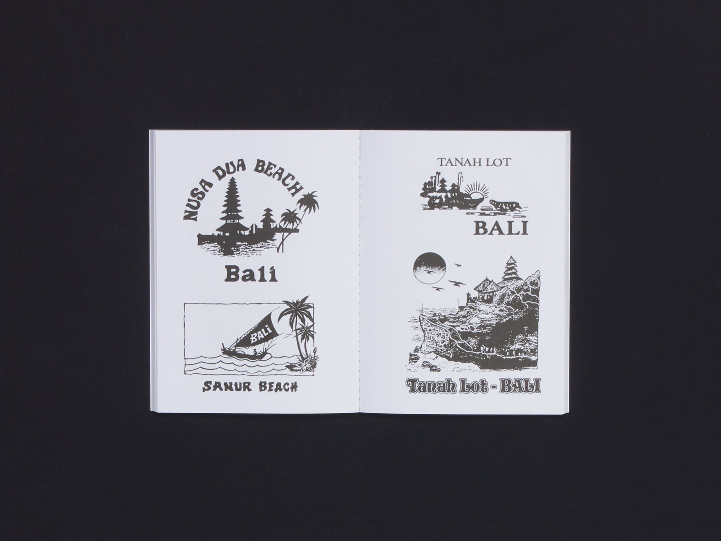 Logos & Artifacts of Early Bali Tourism
