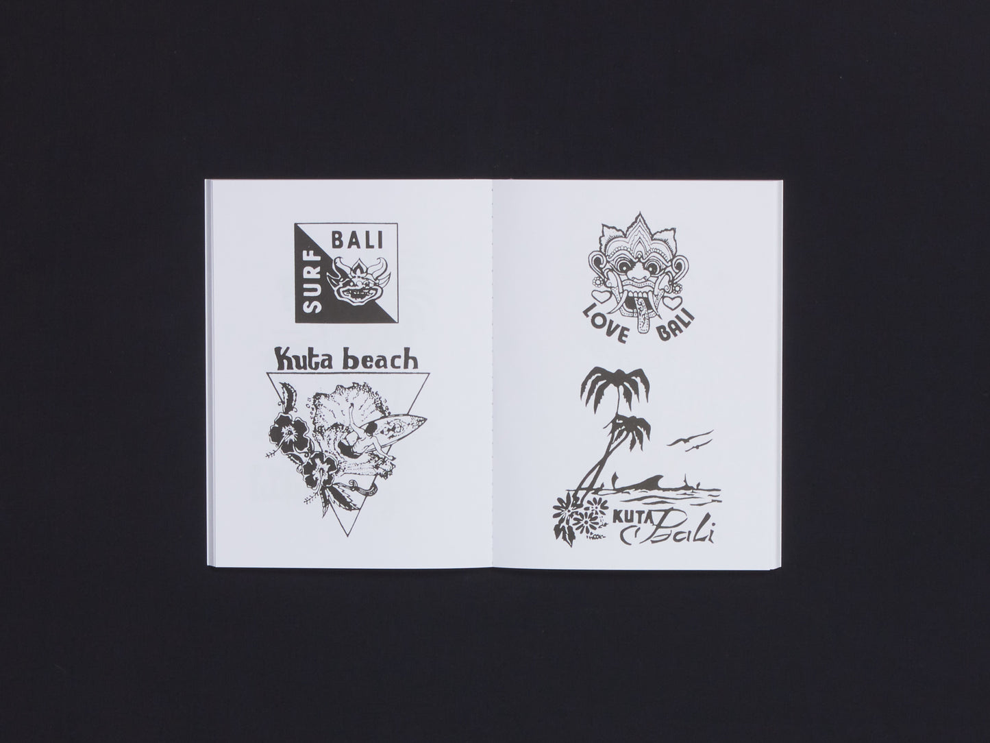 Logos & Artifacts of Early Bali Tourism