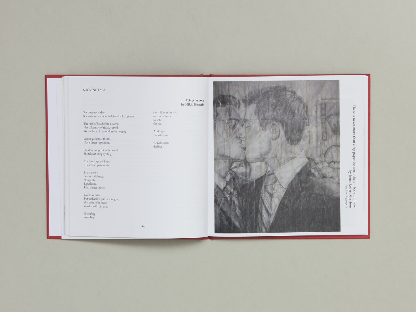 Sucking Face: An Anthology & Exhibition of Queer and Trans Kisses
