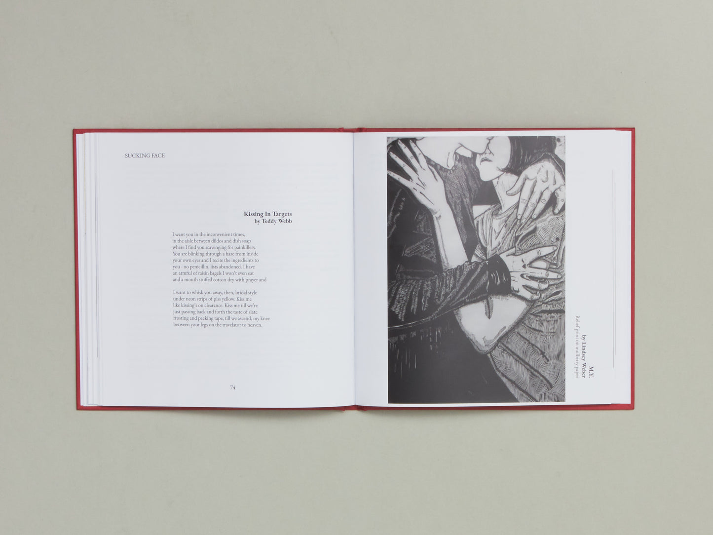 Sucking Face: An Anthology & Exhibition of Queer and Trans Kisses