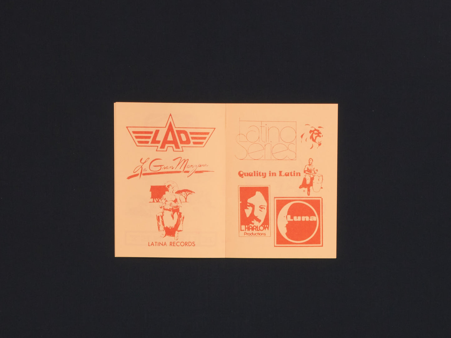 KFAX22: The A-Z Of Latin Record Label Logos