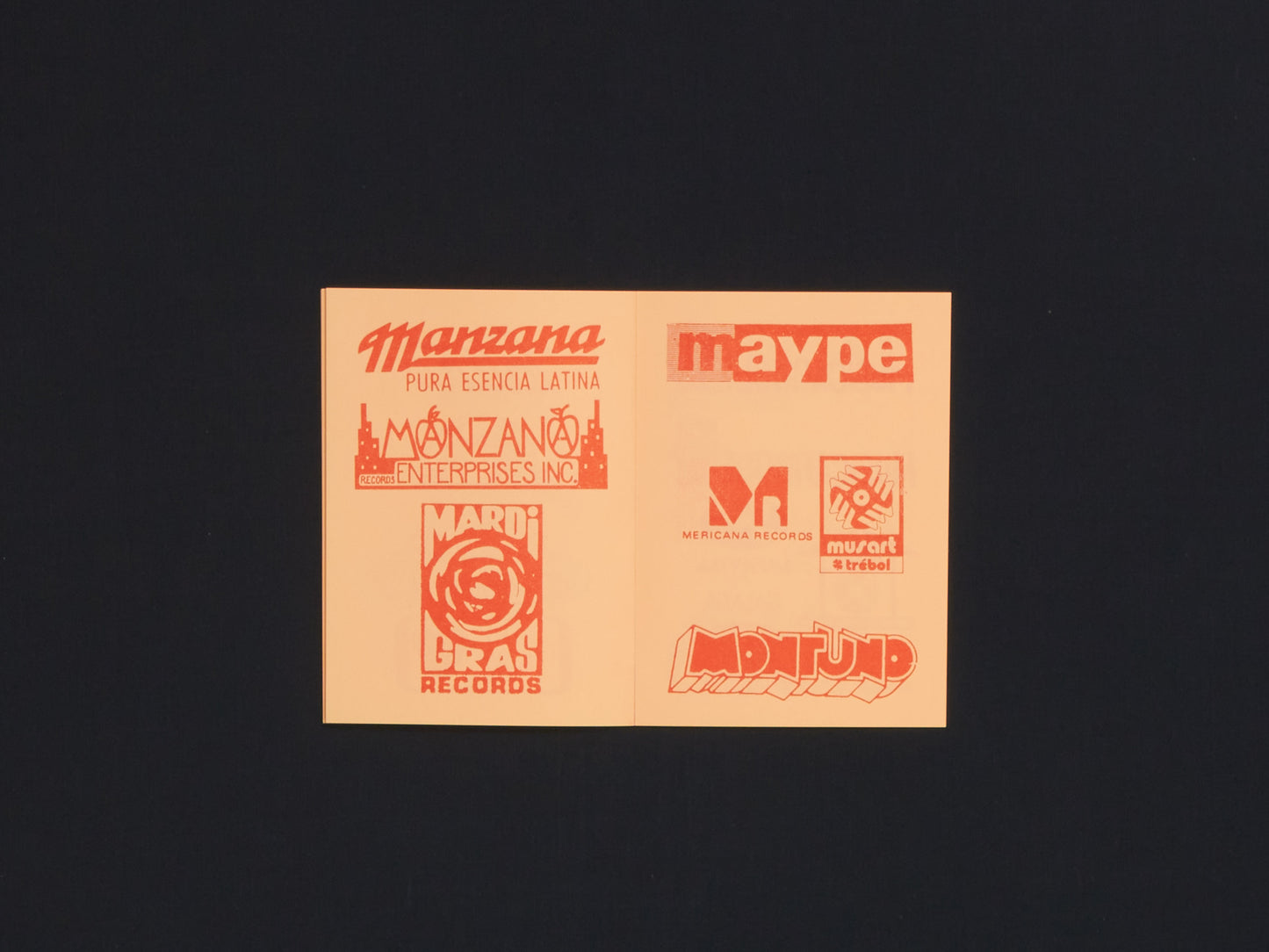 KFAX22: The A-Z Of Latin Record Label Logos