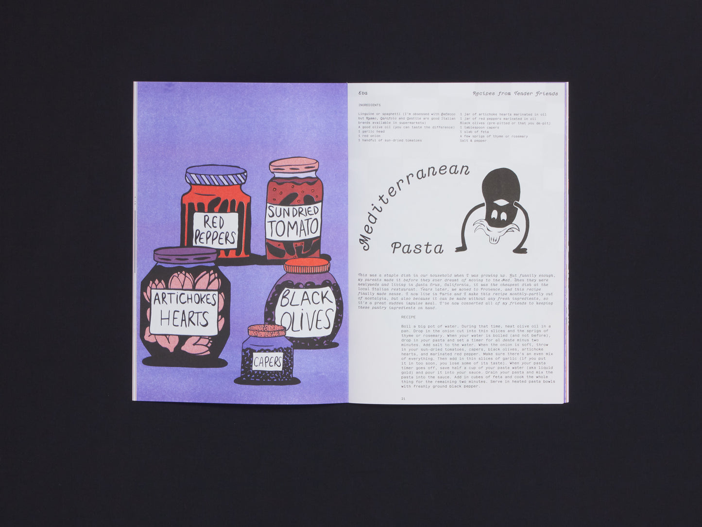 Recipes from Tender Friends (fourth edition)