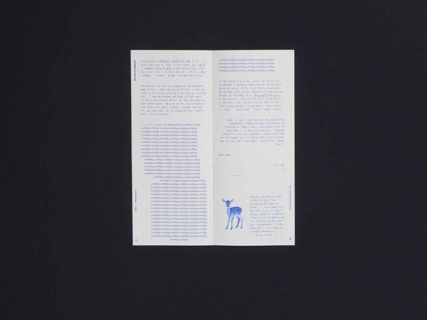 Simulacrum Issue 34#2: Motherboard